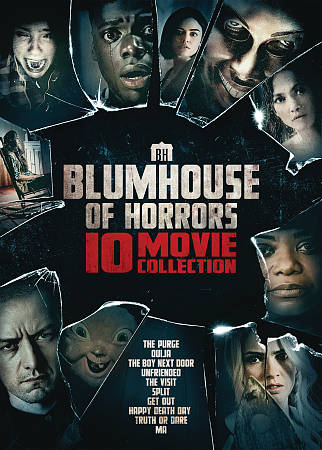 Blumhouse of Horrors: 10-Movie Collection cover art