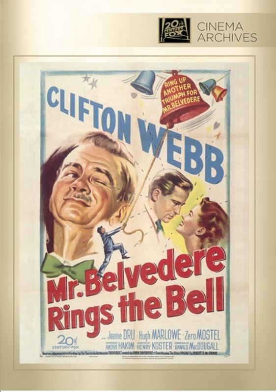 Mr. Belvedere Rings the Bell cover art