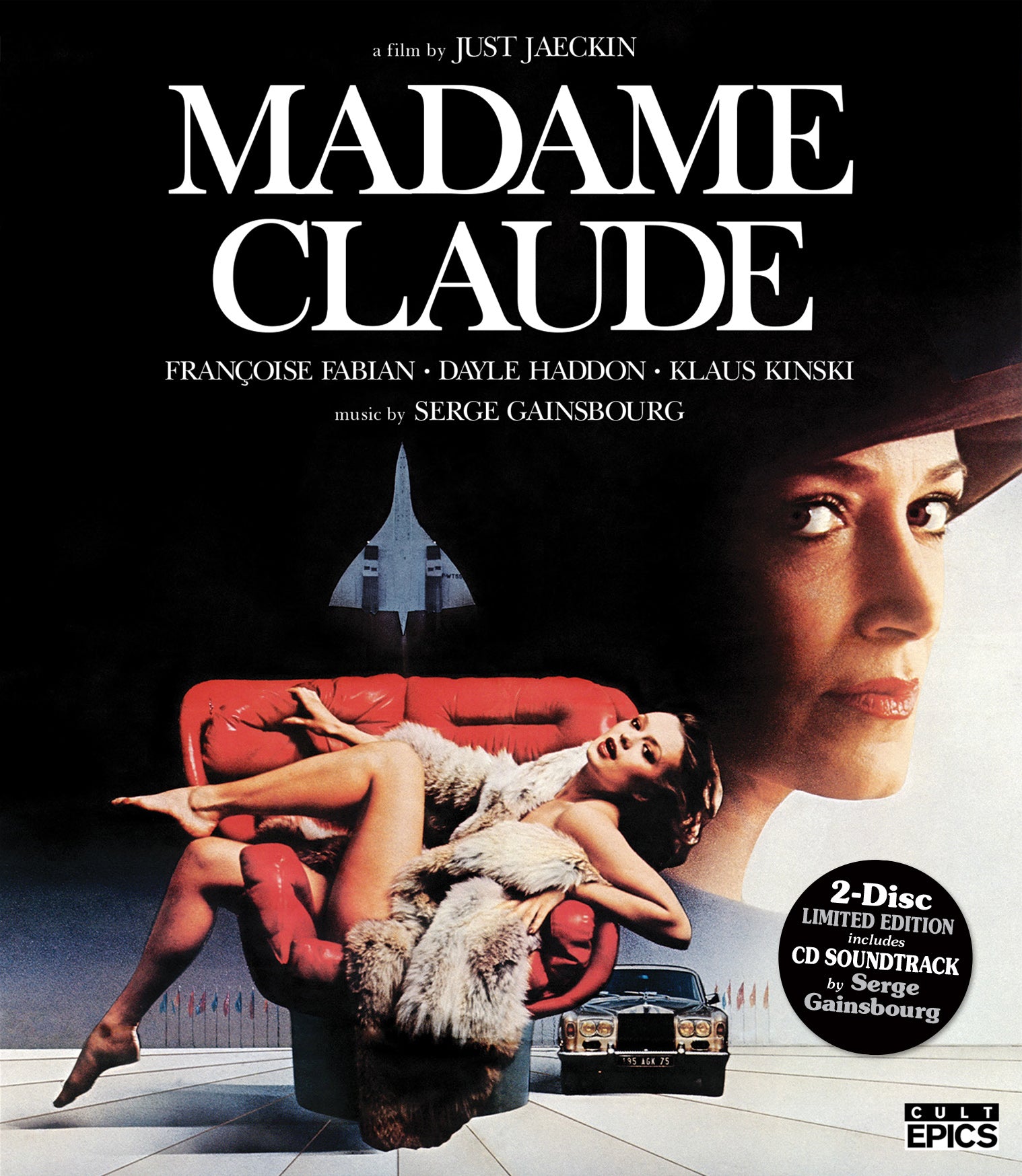 Madame Claude [Blu-ray] cover art