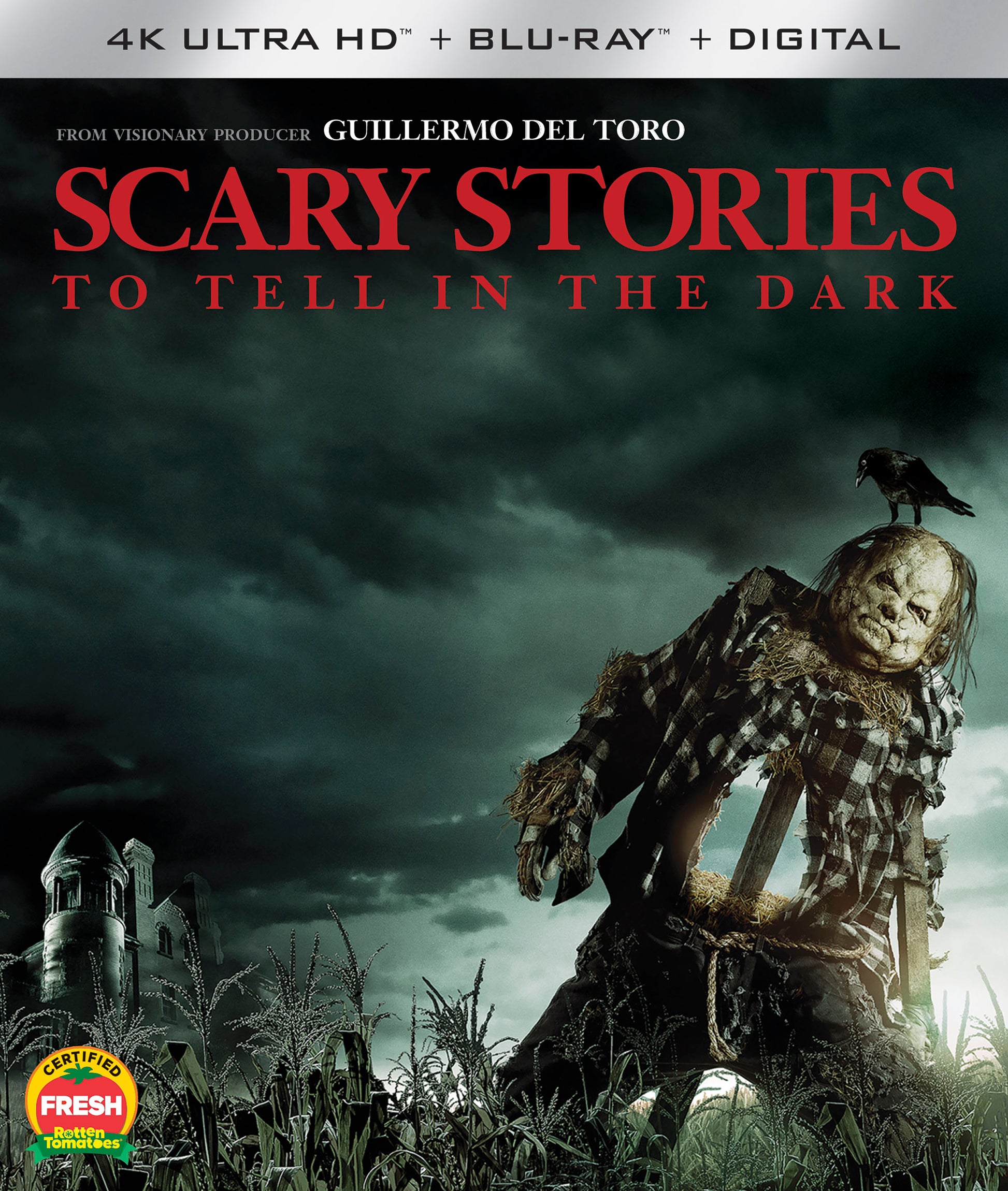 Scary Stories to Tell in the Dark [Includes Digital Copy] [4K Ultra HD Blu-ray/Blu-ray] cover art
