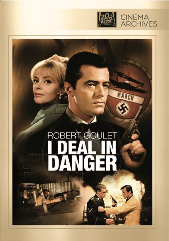 I Deal in Danger cover art