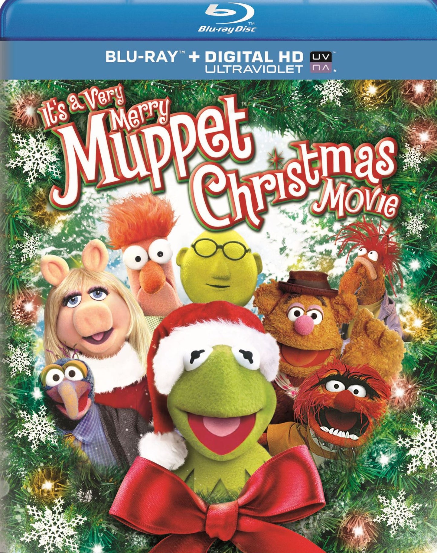 It's a Very Merry Muppet Christmas Movie [Blu-ray] cover art
