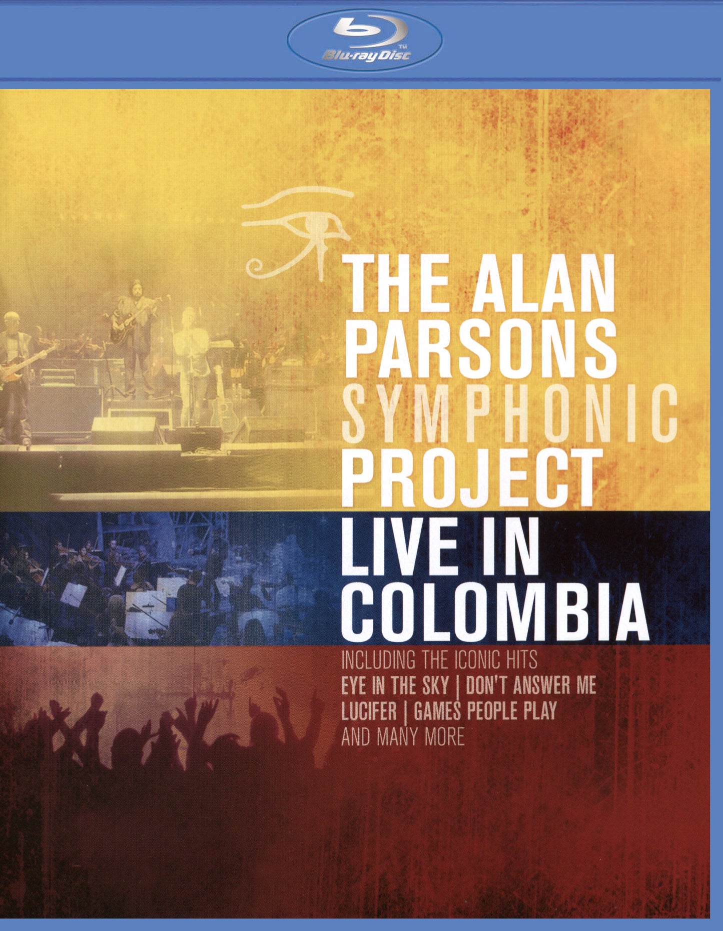 Live in Colombia [Video] cover art