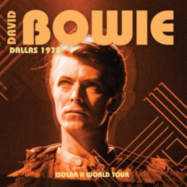 David Bowie - Dallas 1978 cover art