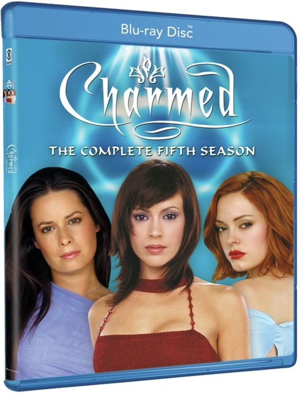 Charmed: Season Five [Blu-ray] [5 Discs] cover art