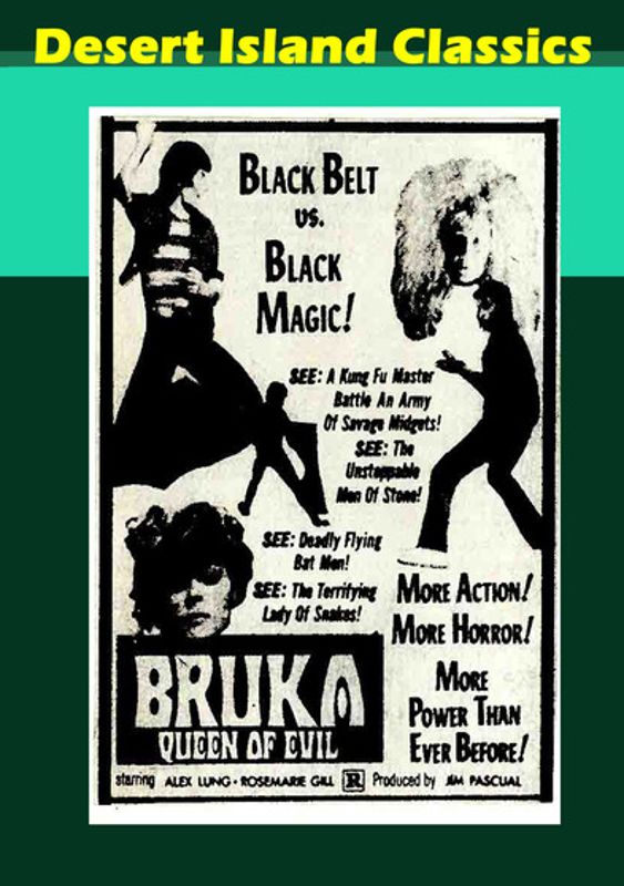Bruka: Queen of Evil cover art