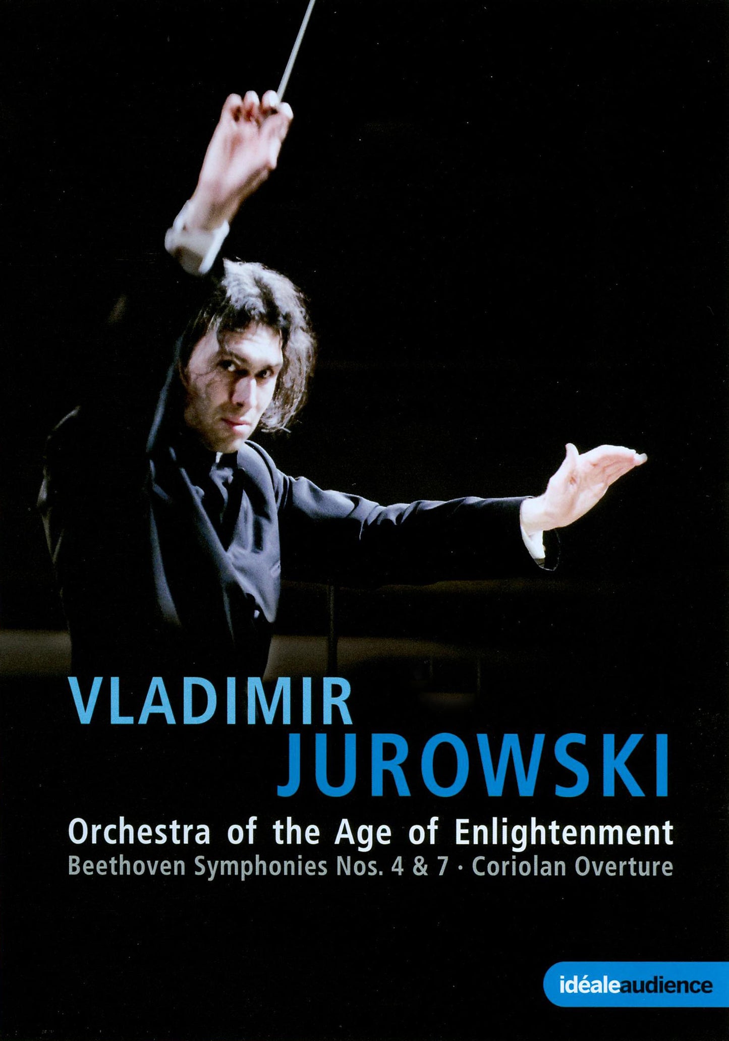 Beethoven: Symphonies Nos. 4 & 7; Coriolan Overture [Video] cover art