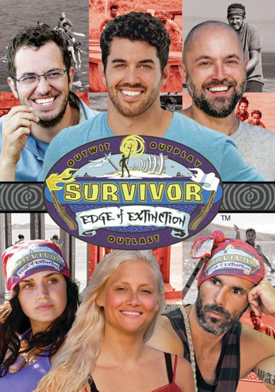 Survivor: Edge of Extinction - Season 38 cover art
