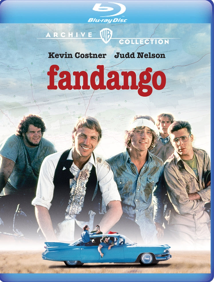 Fandango [Blu-ray] cover art