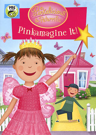 Pinkalicious and Peterrific: Pinkamagine It! cover art