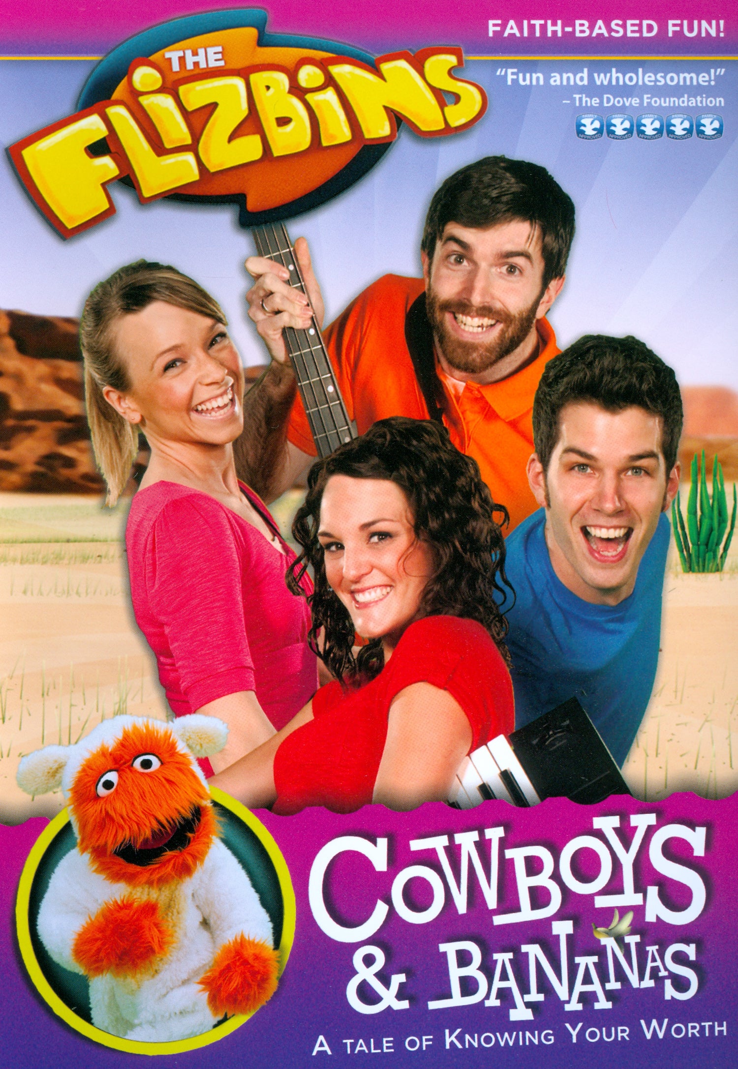 Flizbins: Cowboys & Bananas cover art