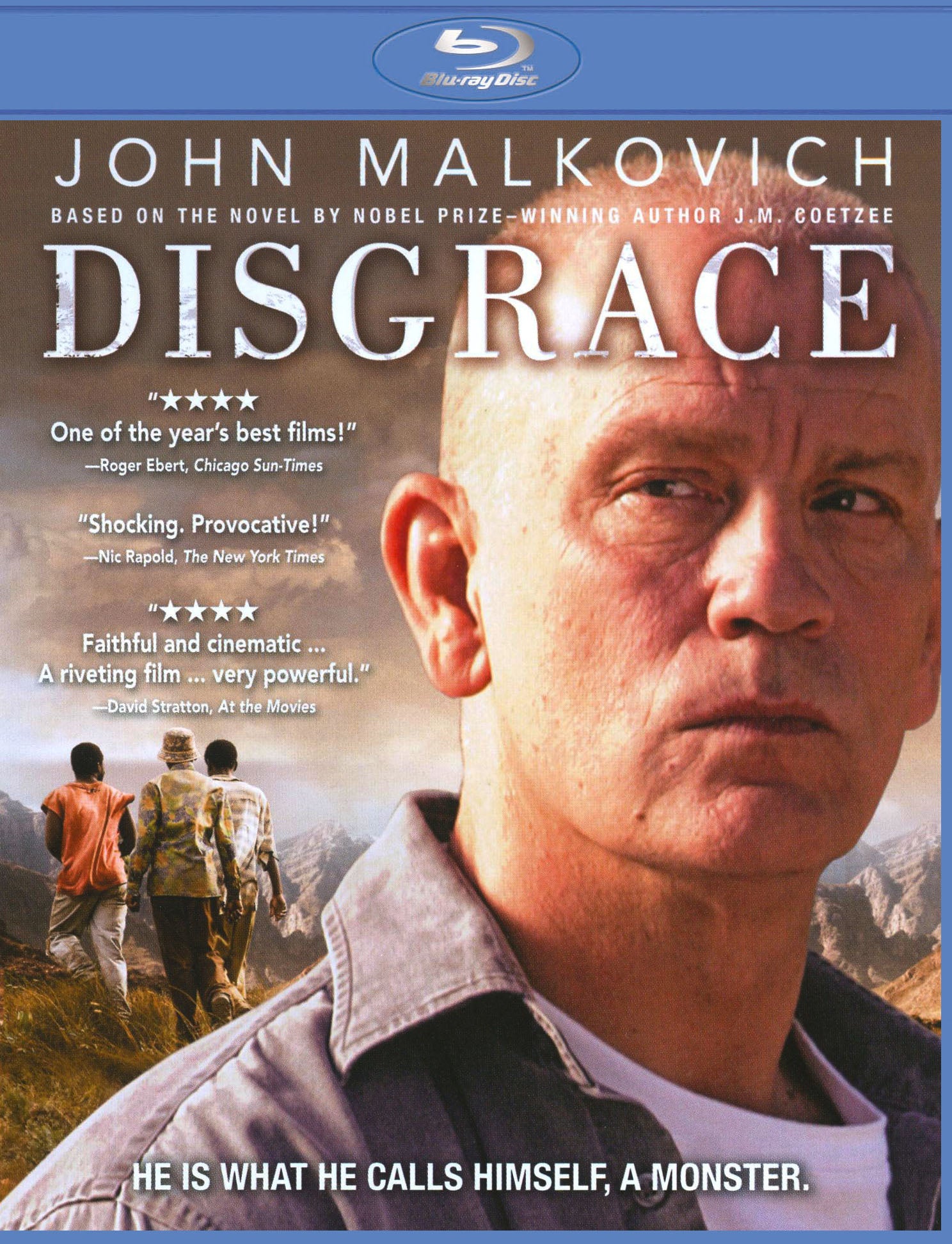 Disgrace [Blu-ray] cover art