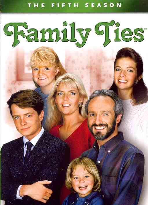 Family Ties - The Fifth Season cover art
