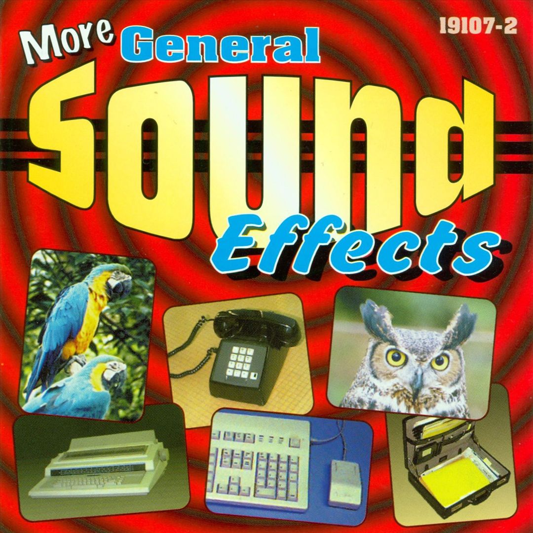 More General Sound Effects cover art