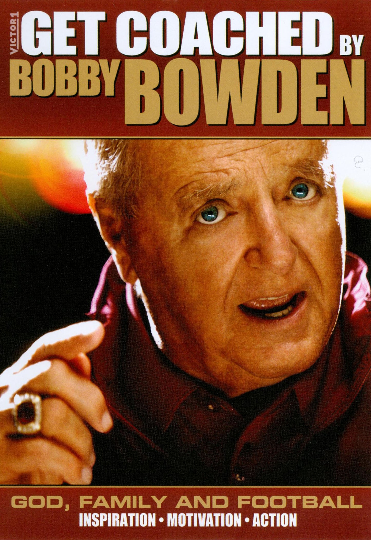 Get Coached by Bobby Bowden: God, Family and Football cover art