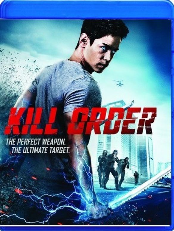 Kill Order [Blu-ray] cover art