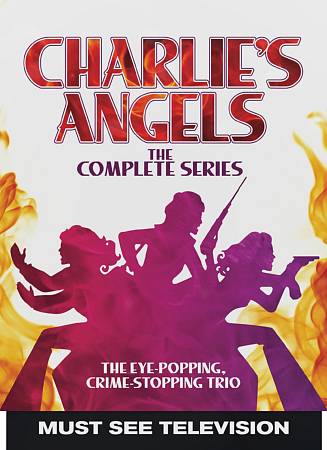 Charlie's Angels: The Complete Series [20 Discs] cover art