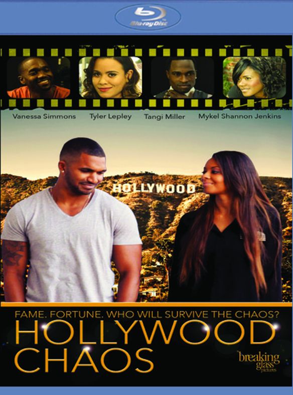 Hollywood Chaos [Blu-ray] cover art