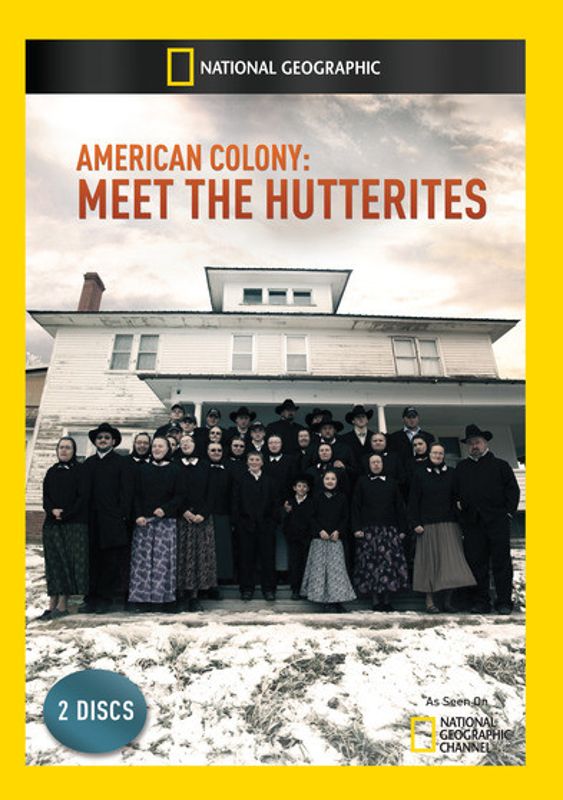 American Colony: Meet the Hutterites [2 Discs] cover art
