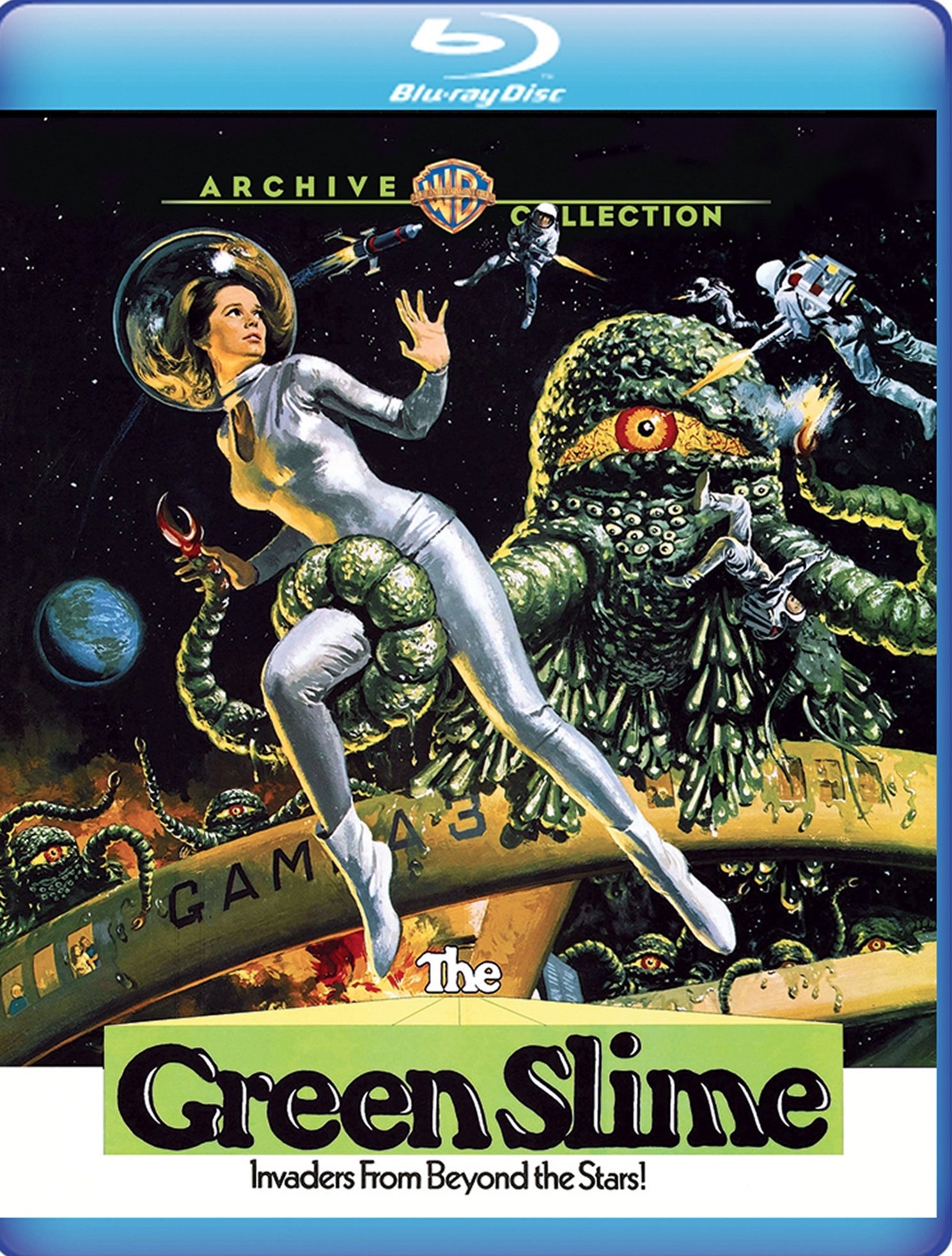 Green Slime [Blu-ray] cover art