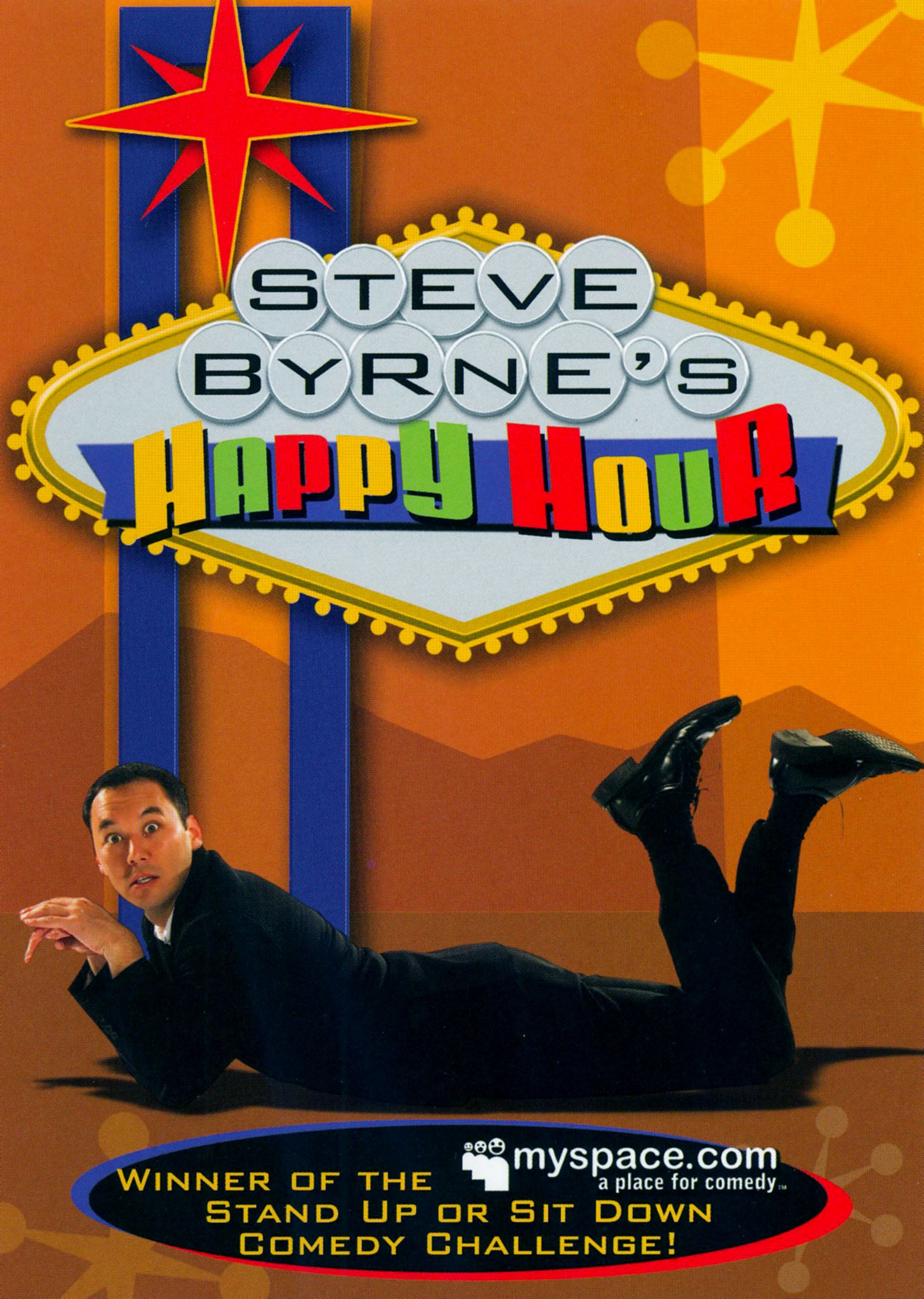 Steve Byrne's Happy Hour cover art