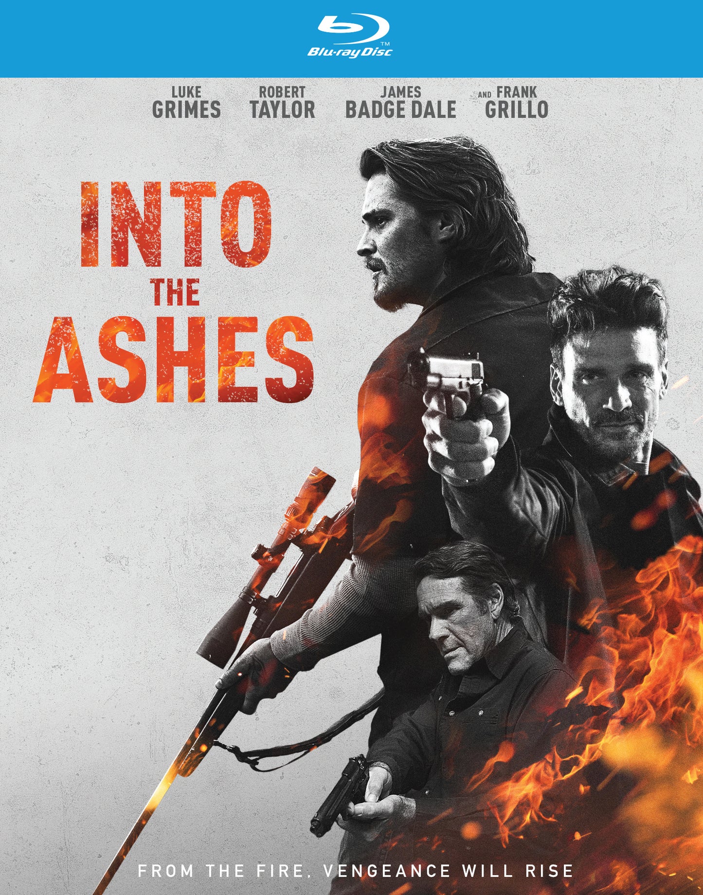Into the Ashes [Blu-ray] cover art