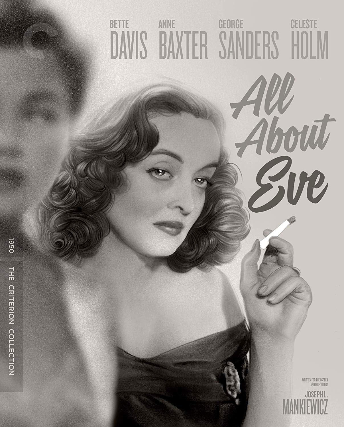 All About Eve [Criterion Collection] [Blu-ray] cover art