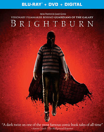 Brightburn [Includes Digital Copy] [Blu-ray/DVD] cover art