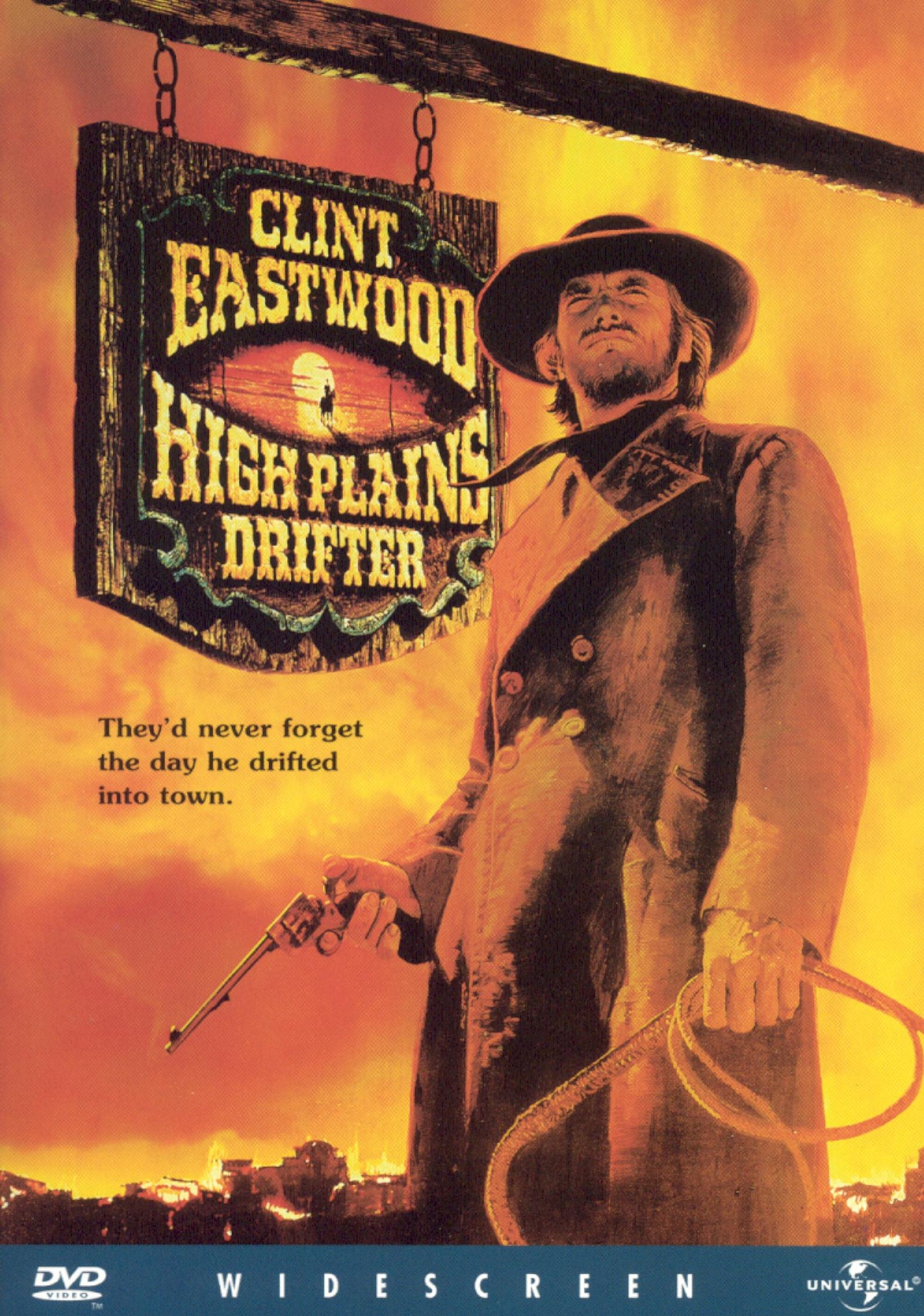 High Plains Drifter cover art