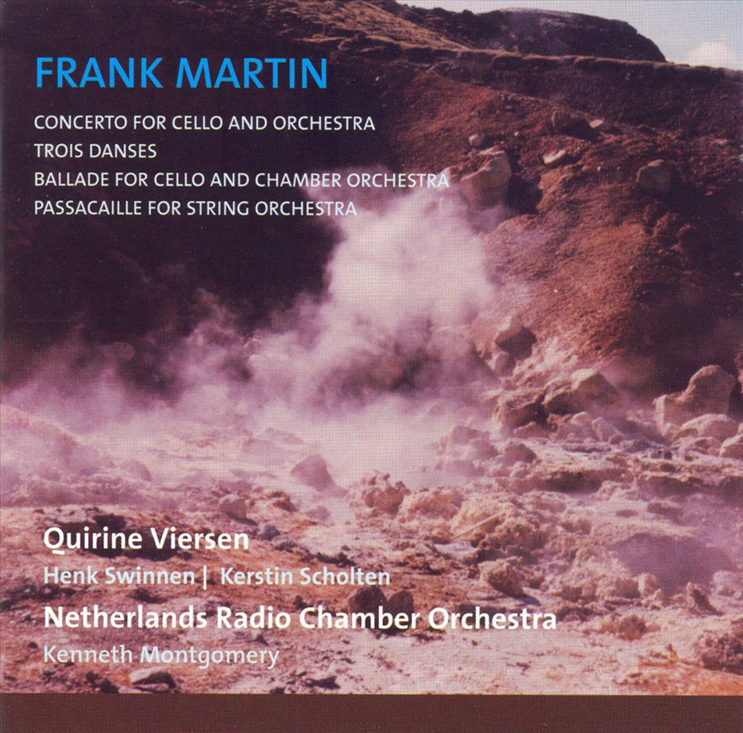 Frank Martin: Concerto for Cello and Orchestra; Trois Danses; Ballade for Cello and Chamber Orchestra; Etc. cover art