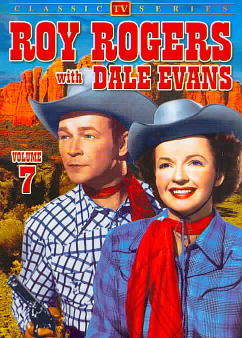 Roy Rogers With Dale Evans - Volume 7 cover art