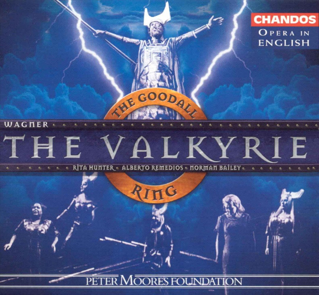Wagner: The Valkyrie cover art