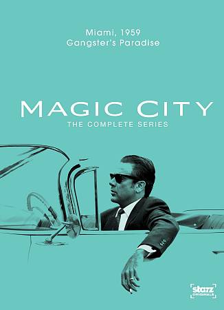Magic City: Seasons 1 and 2 cover art