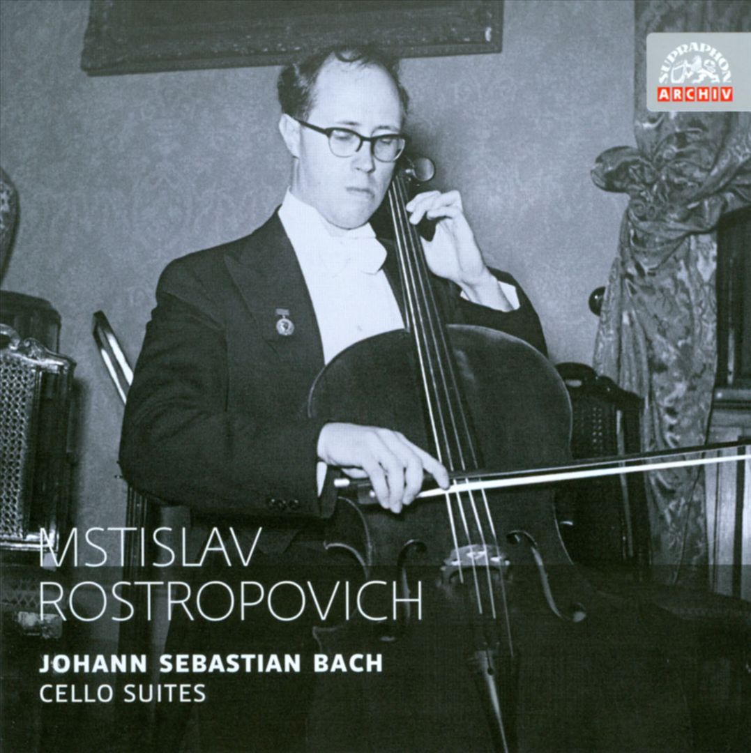 Johann Sebastian Bach: Cello Suites cover art