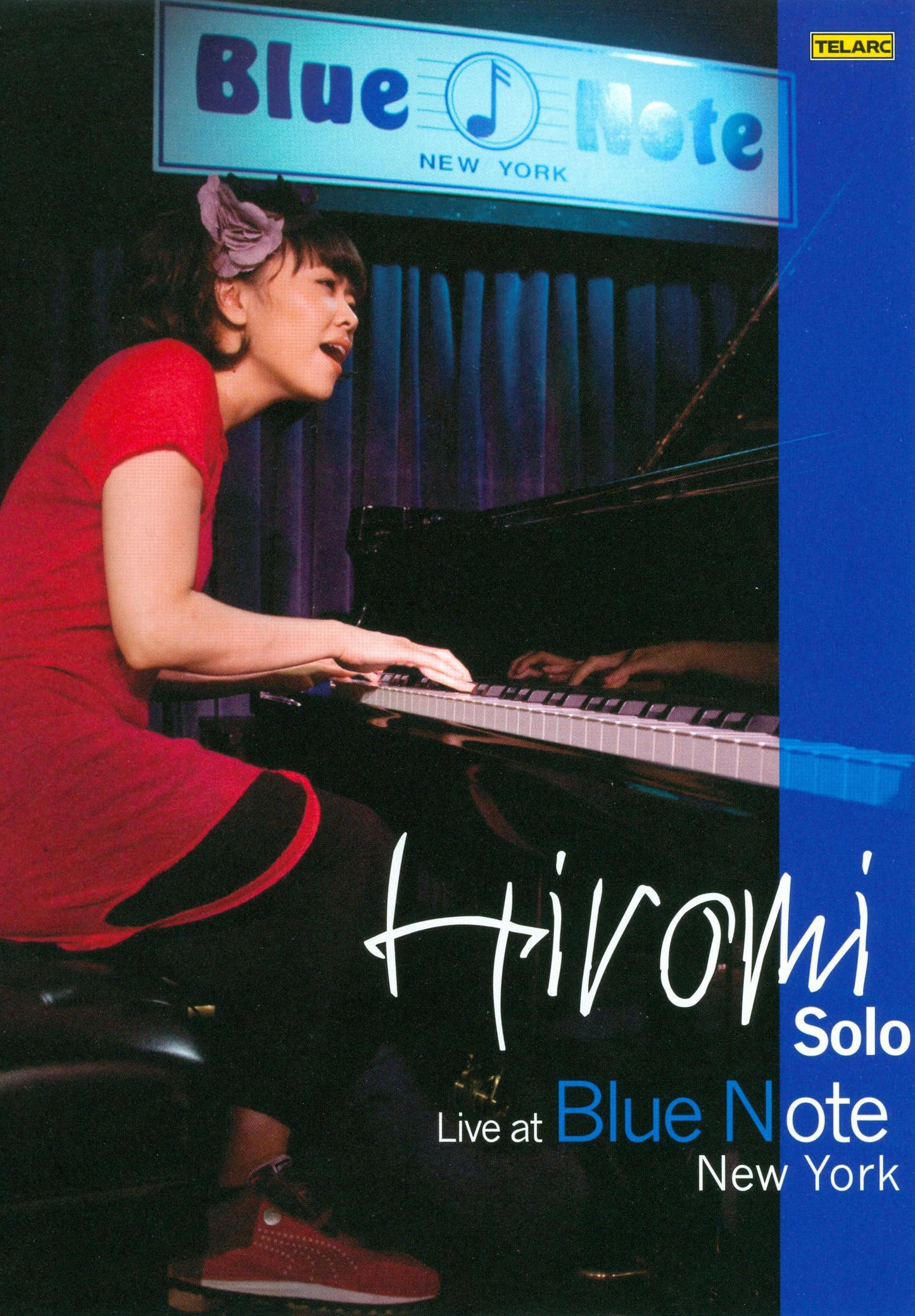 Solo Live at Blue Note New York cover art