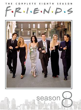 Friends - The Complete Eighth Season cover art