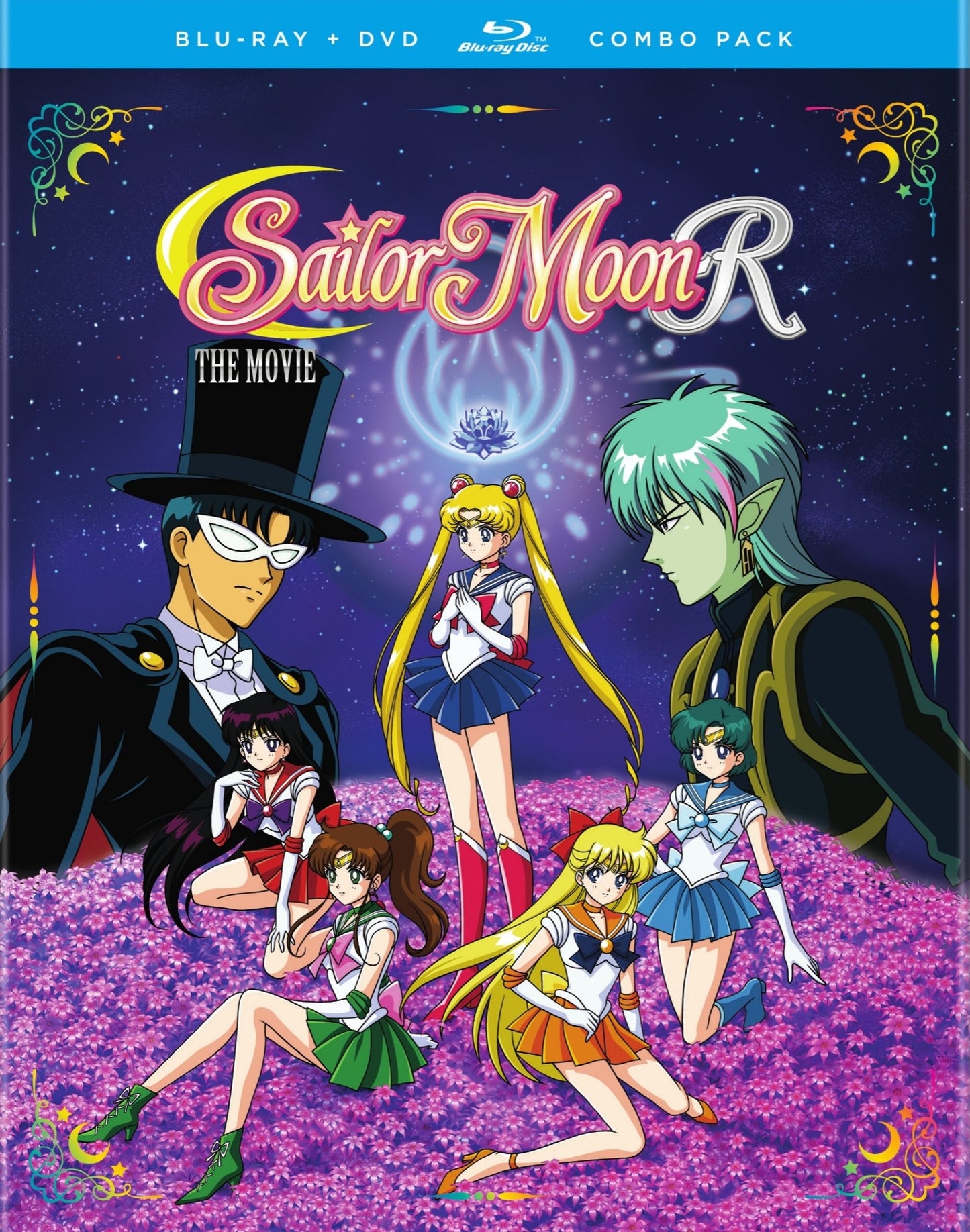 Sailor Moon R: The Movie [Blu-ray] cover art