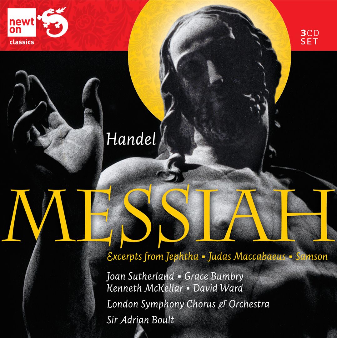 Handel: Excerpts from Messiah & Judas Maccabaeus cover art