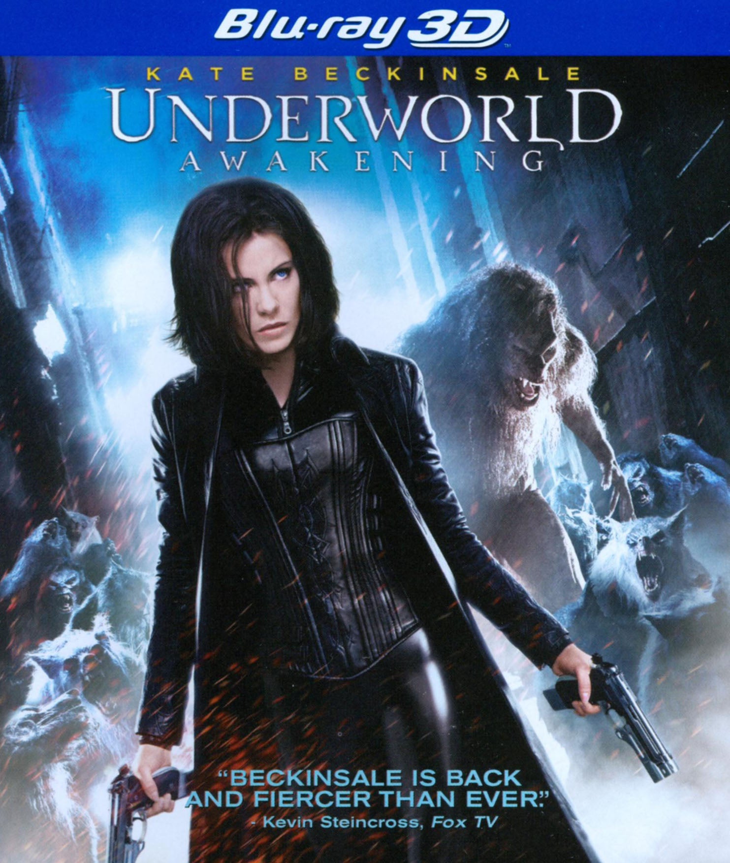 Underworld: Awakening in 3D [Includes Digital Copy] [3D] [Blu-ray/DVD] cover art