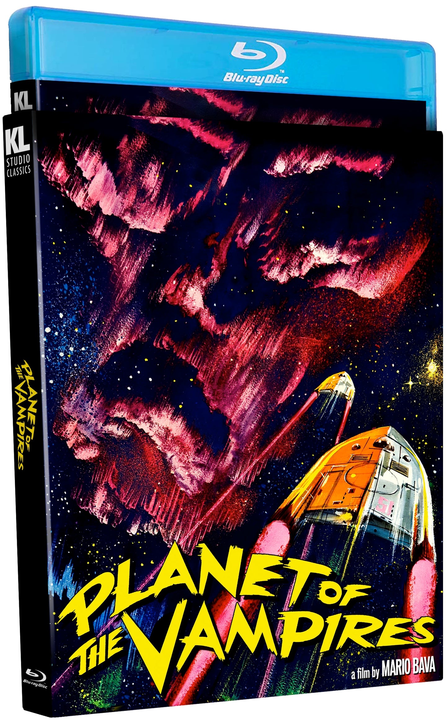 Planet of the Vampires [Blu-ray] cover art