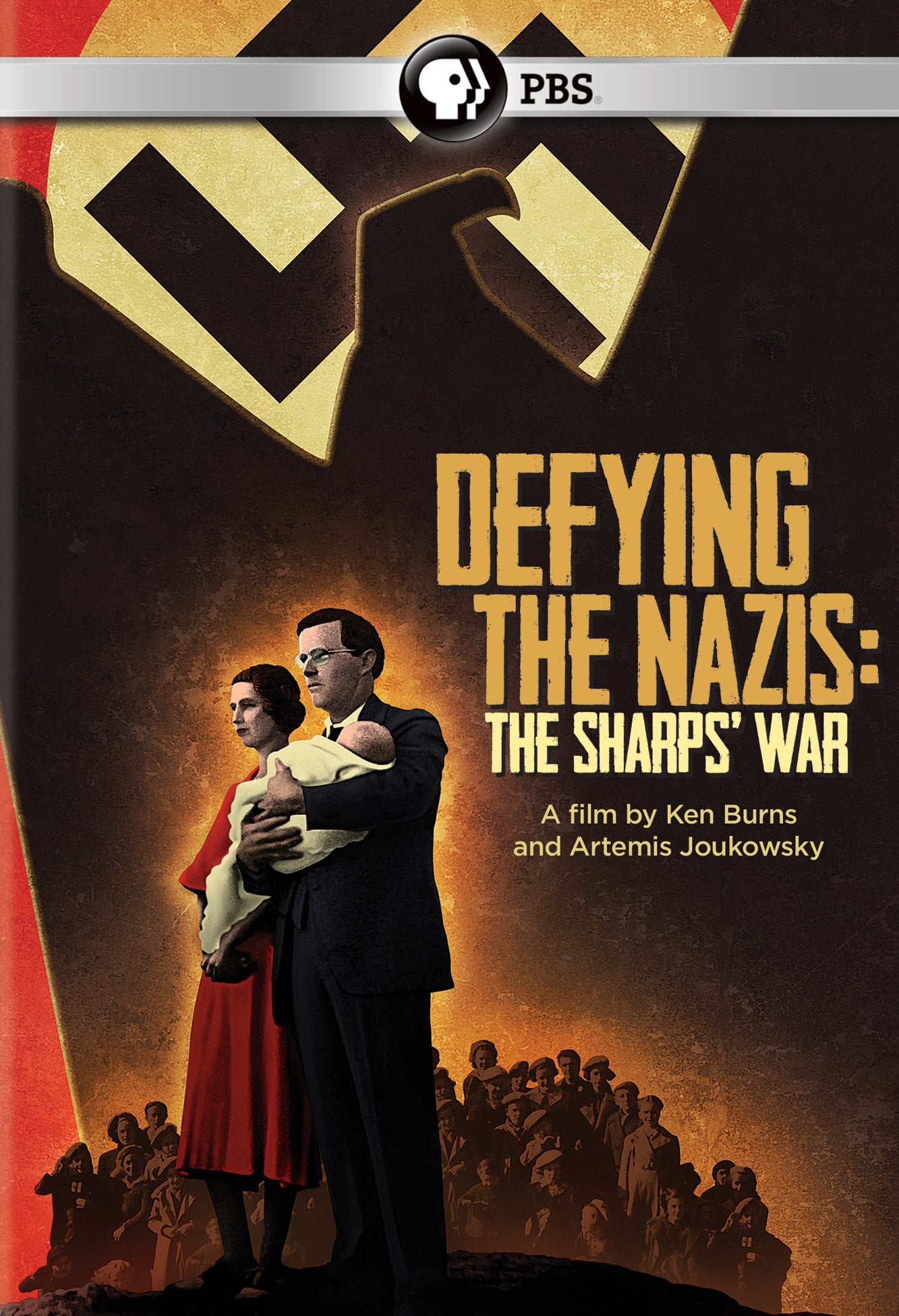 Defying the Nazis: The Sharps' War cover art