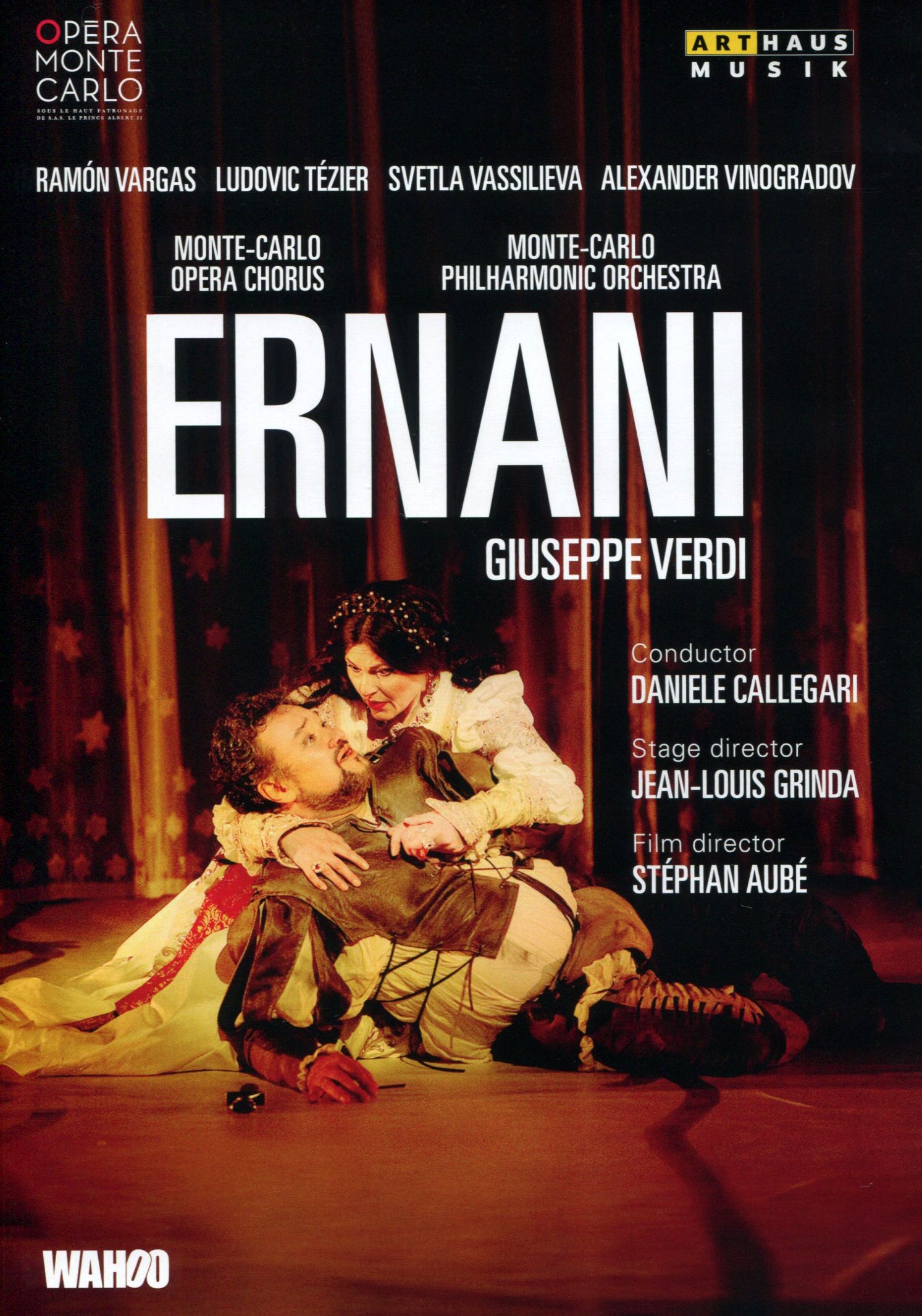 Verdi: Ernani [Video] cover art