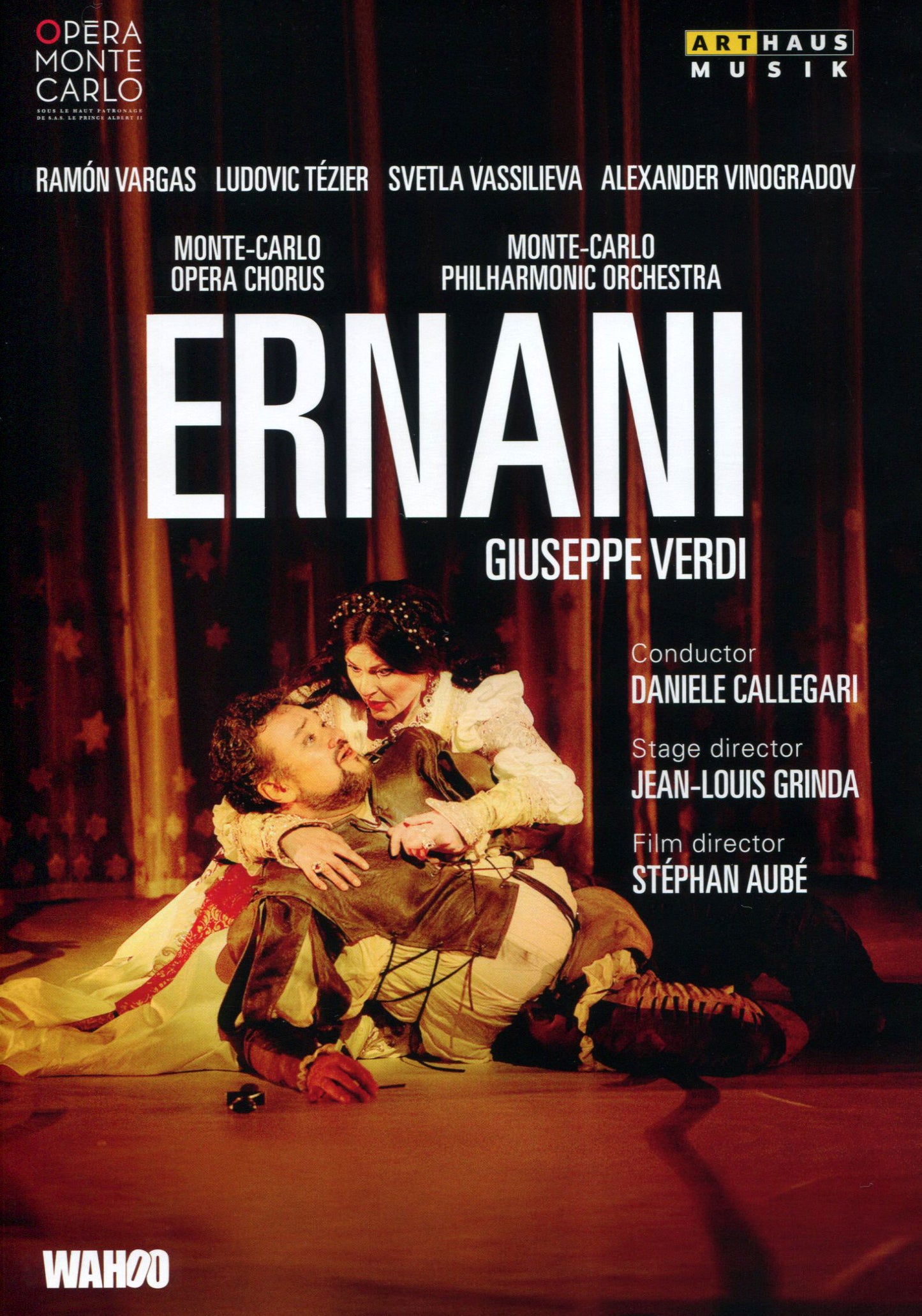 Verdi: Ernani [Video] cover art