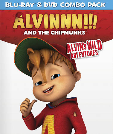 Alvinnn!!! And the Chipmunks: Alvin's Wild Adventures cover art