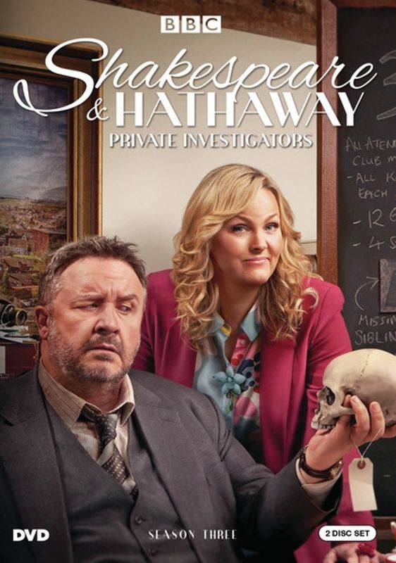 Shakespeare and Hathaway: Private Investigators - Season 3 cover art