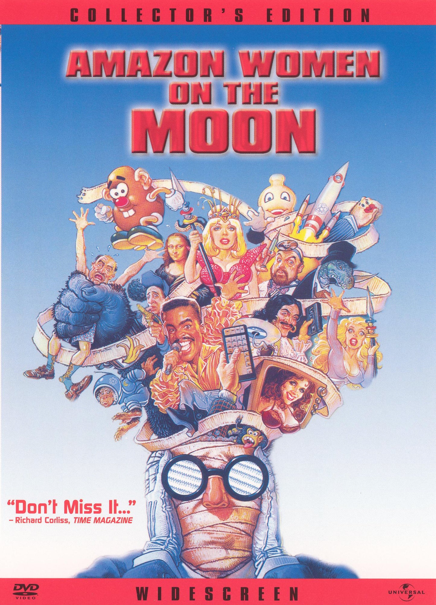 Amazon Women on the Moon [Collector's Edition] cover art