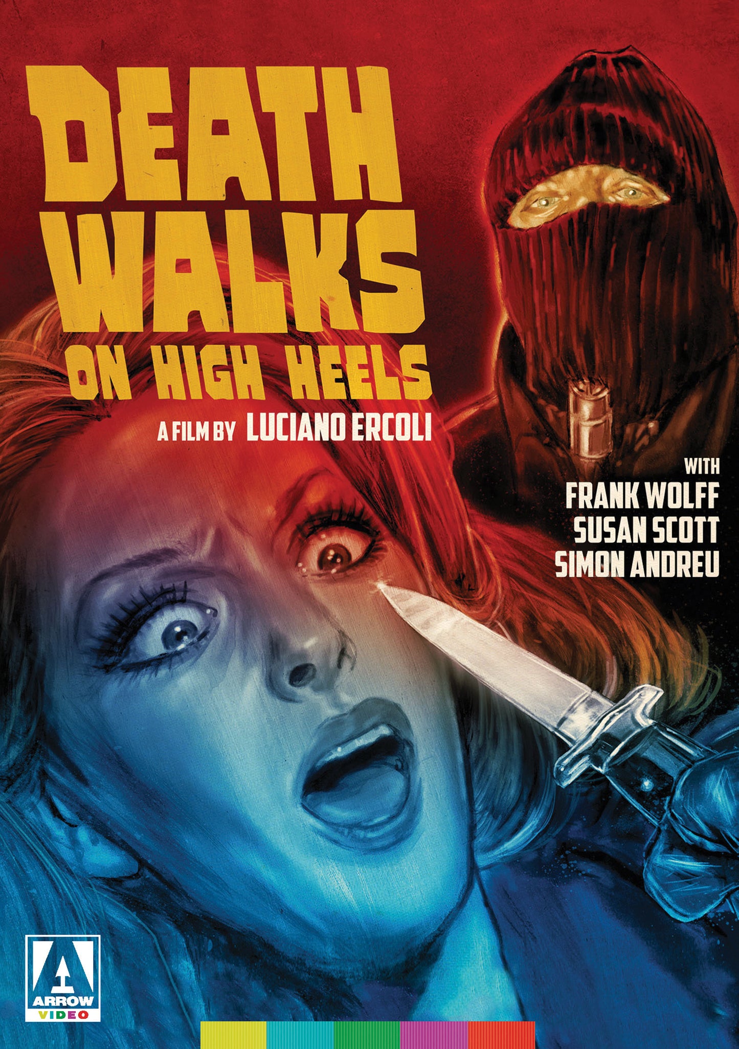 Death Walks on High Heels cover art