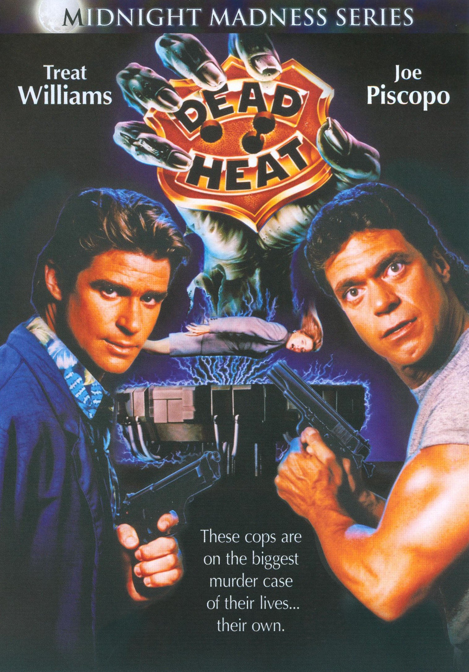 Dead Heat cover art