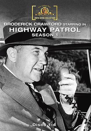 Highway Patrol: Season 1 cover art