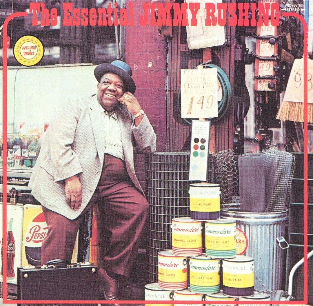 Essential Jimmy Rushing cover art